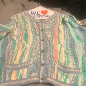 Vintage Coogi sweater